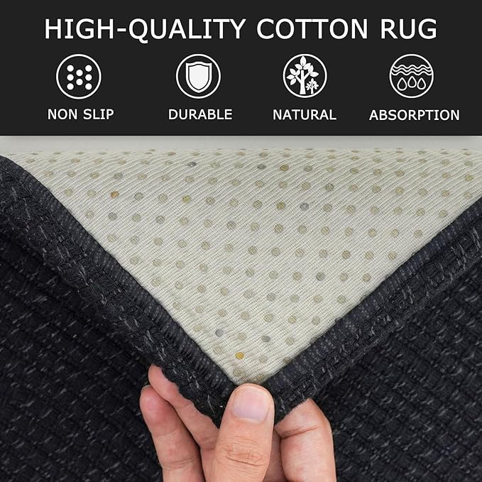 KOZYFLY Extra Long Runners for Hallways 3x14 ft Washable Kitchen Runner Non - Image 6