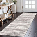 KOZYFLY Modern Abstract Kitchen Runner Rug, 2x6 Washable Rug Runner Non-Slip by KOZYFLY