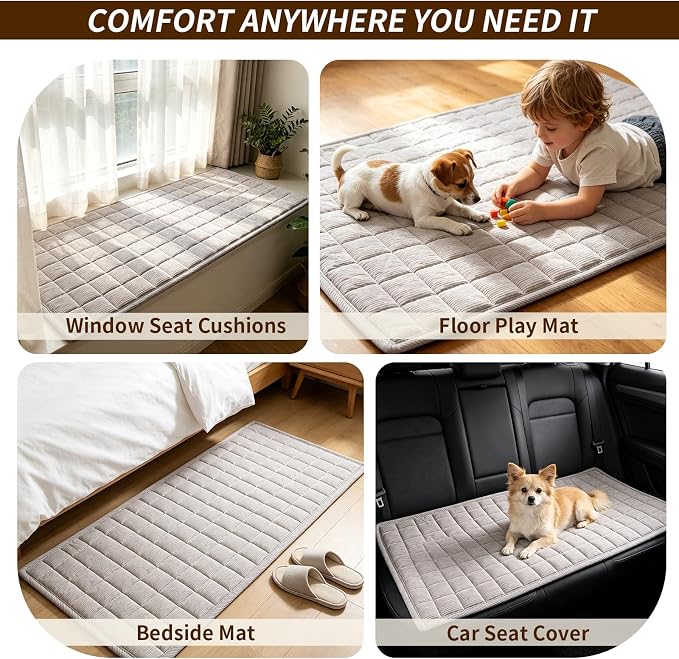 Couch Covers for Dogs Washable, 27.6"x82.7" Non Slip Couch Covers for Loveseat - Image 6