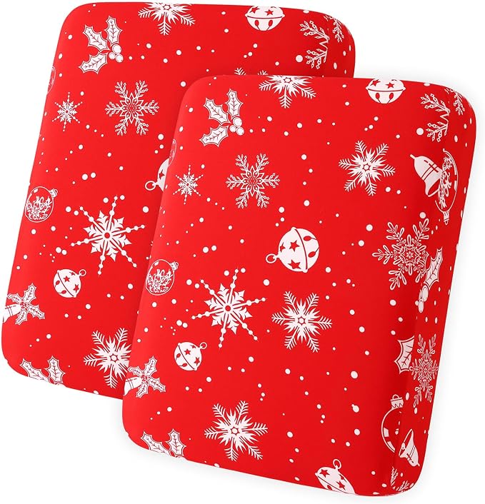hyha Printed Couch Cushion Covers, Floral Sofa Covers Washable by hyha