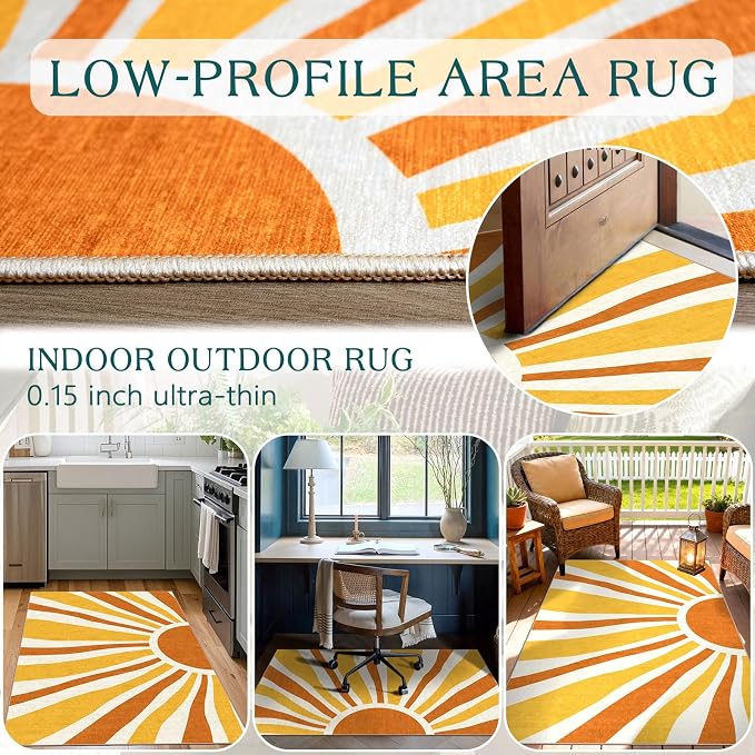 3x5 Boho Entry Rug - Image 5