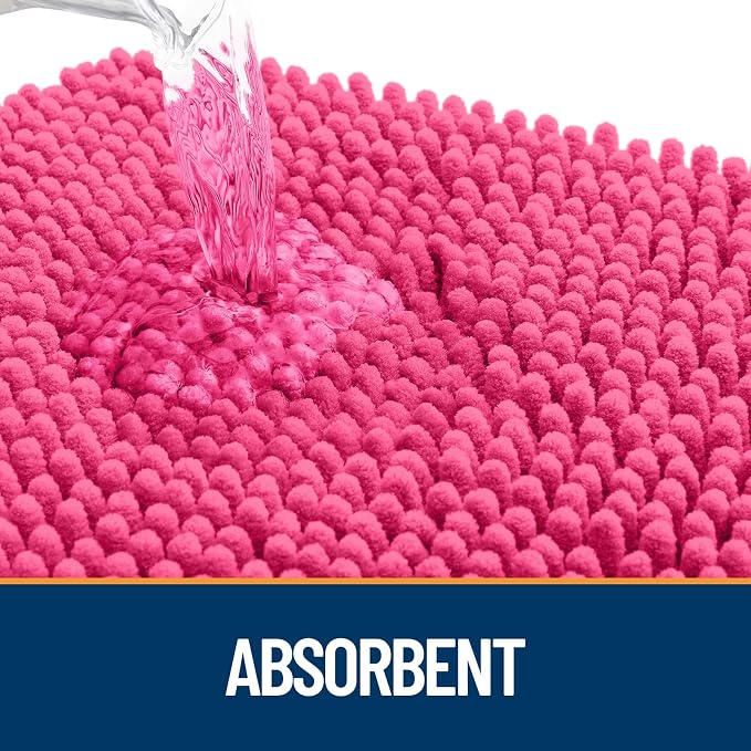 OLANLY Dog Door Mat for Muddy Paws 47x17, Absorbs Moisture and Dirt, Absorbent - Image 3