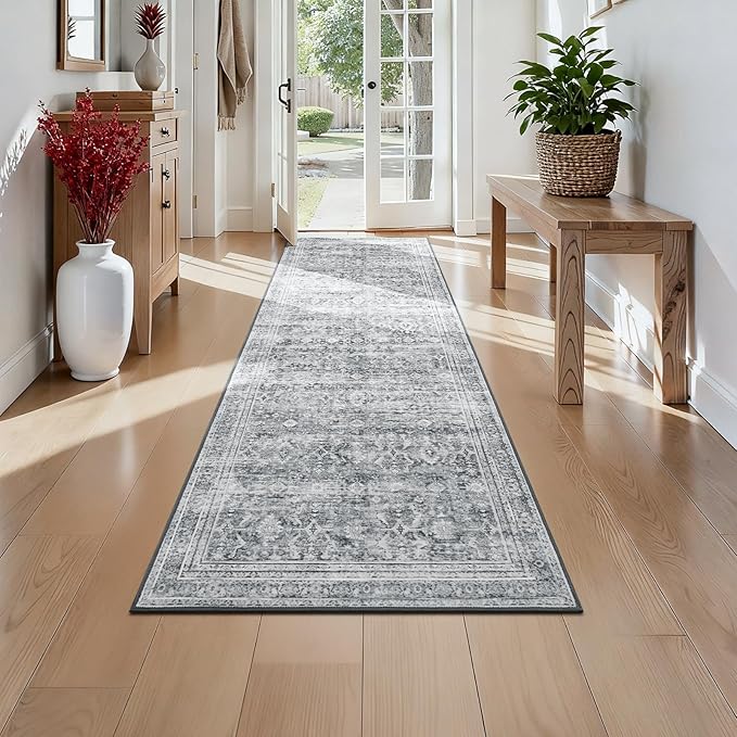Lofus 2X 6 Area Rug for Hallways, Low Pile Soft Carpet Runner for Kitchen by Lofus