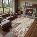 UERMEI 8x10 Area Rug Living Room Rugs by UERMEI