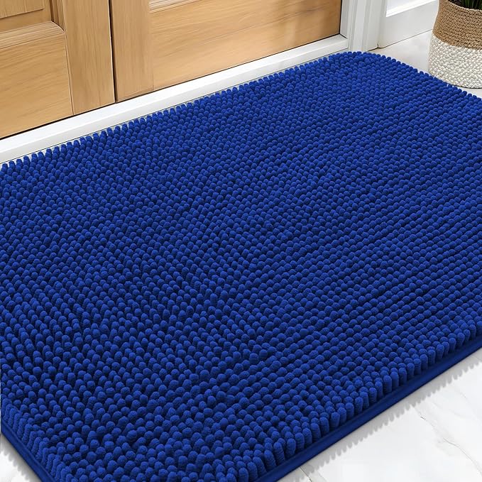 OLANLY Dog Door Mat for Muddy Paws 34x21, Absorbs Moisture and Dirt, Absorbent by OLANLY