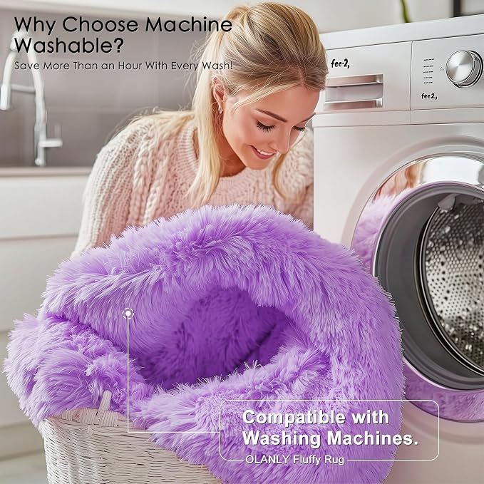 OLANLY 2x5 Machine Washable Runner Rugs - Image 2