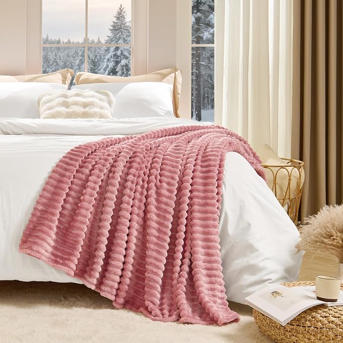 BEDELITE Large Throw Blankets for Couch - Image 5