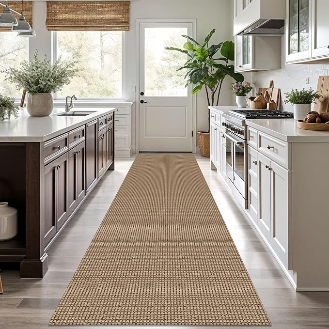 KOZYFLY Boho Runners for Hallways 3x10 ft Washable Kitchen Runner Non Slip - Image 2