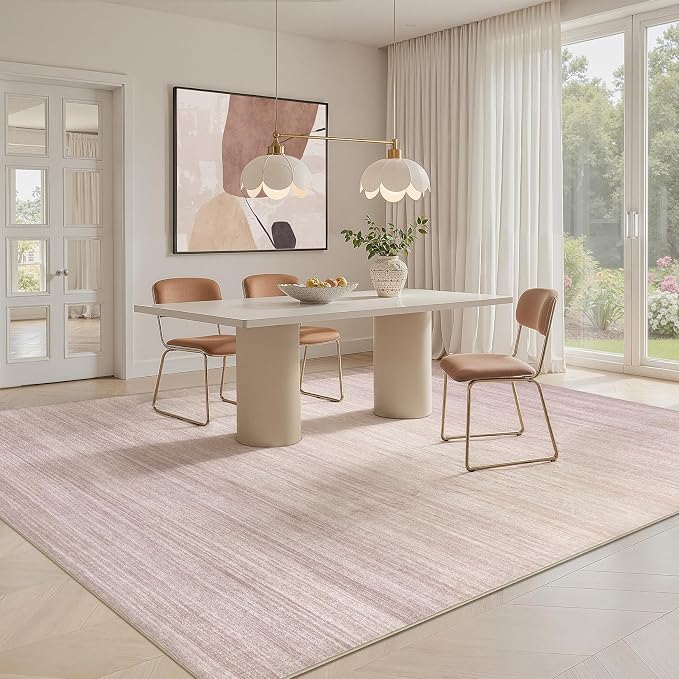 UERMEI 10x14 Washable Area Rug - Image 5