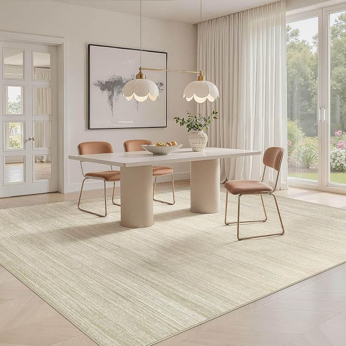 UERMEI 9x12 Washable Area Rug - Image 4