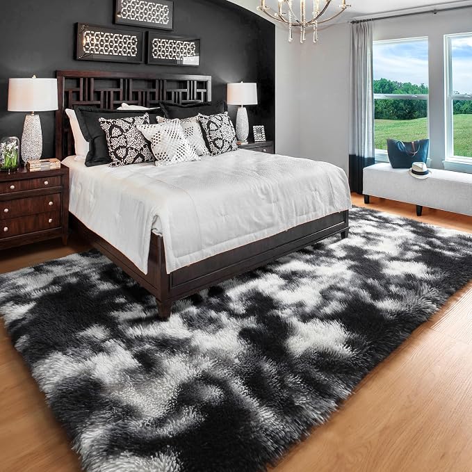 ONASAR Black and White Area Rugs - Image 5