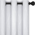 Deconovo Bedroom Curtains, Light Darkening Drapes, Thermal Insulated Soundproof by Deconovo