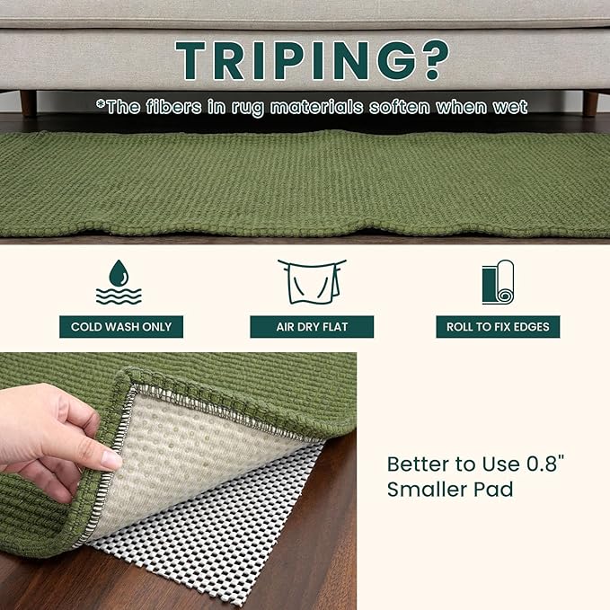 KOZYFLY Braided 2x20 Runners Rugs - Image 7