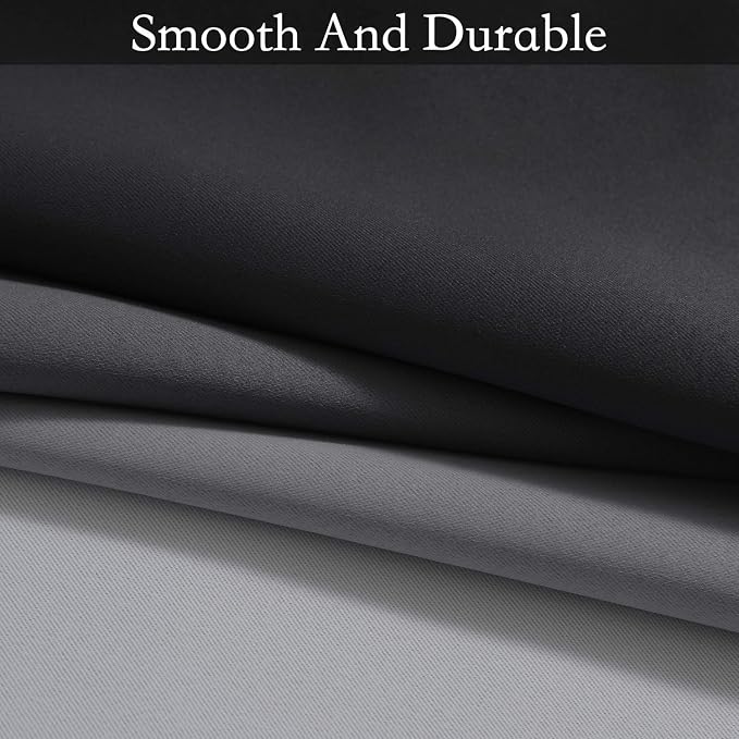 SimpleHome Ombre Room Darkening Curtains - Image 5