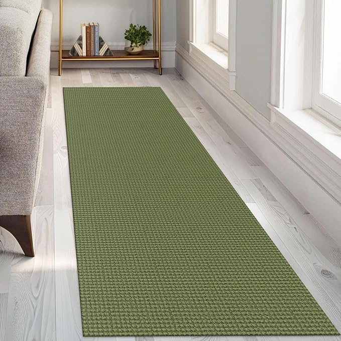 KOZYFLY Runners for Hallways 3x8 ft Washable Kitchen Runner Non Slip Rubber - Image 8