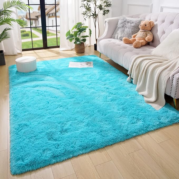 Amearea Premium Soft Area Rug 4x5.3 Feet, Fluffy Carpet by AmeareaDirect