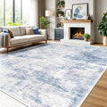 IOHOUZE Abstract Area Rugs 9x12 Ft Washable Large Rugs by iOhouze