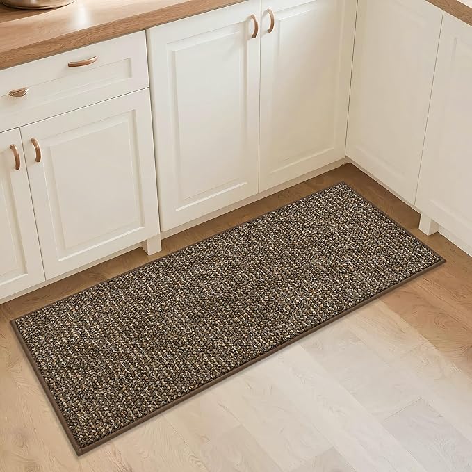 BEQHAUSE Kitchen Runner Rugs 20"x48", Non-Slip Kitchen Mats by BEQHAUSE