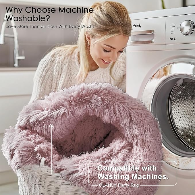 OLANLY 2x4 Machine Washable Runner Rugs - Image 2