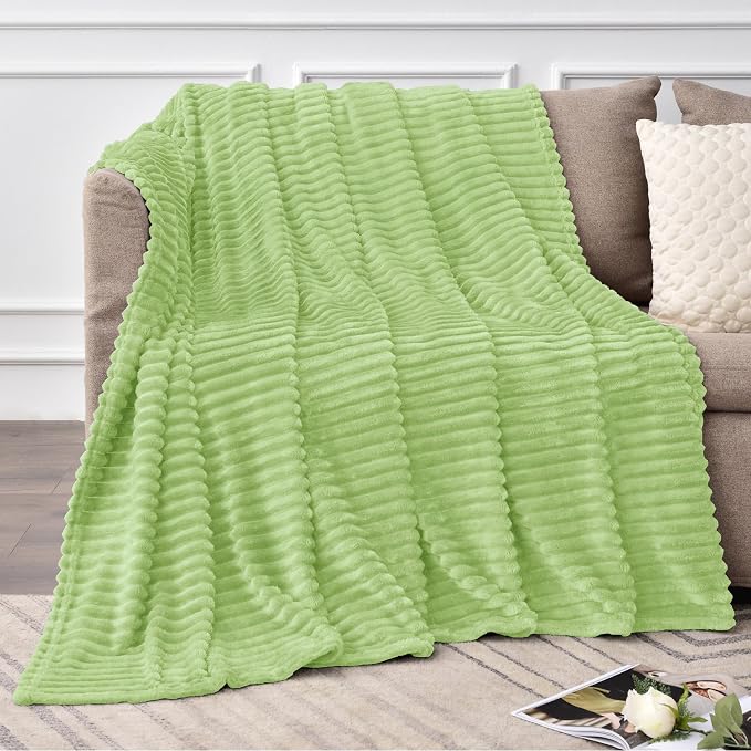 BEDELITE Sage Green Throw Blanket - Image 2
