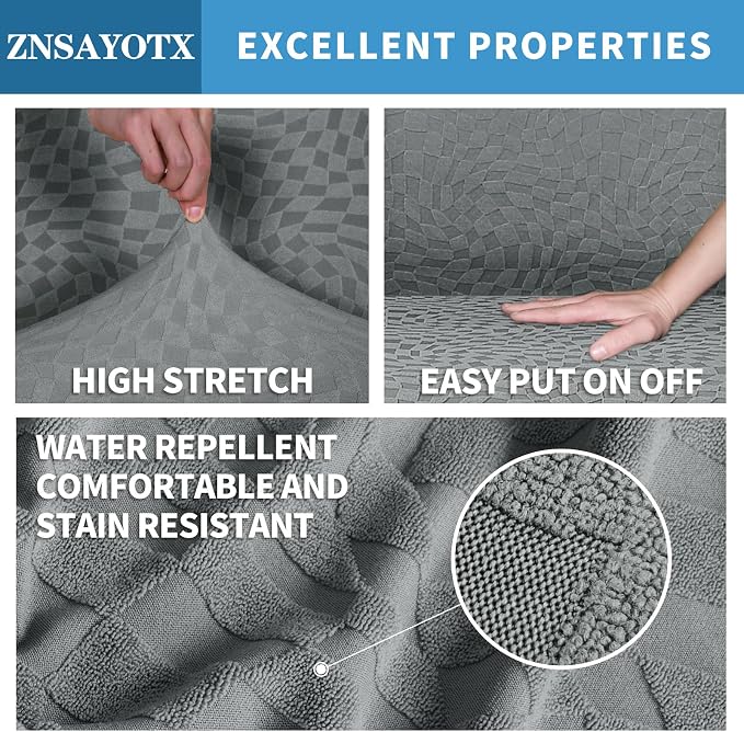 ZNSAYOTX Stretch Cushion Covers - Image 7