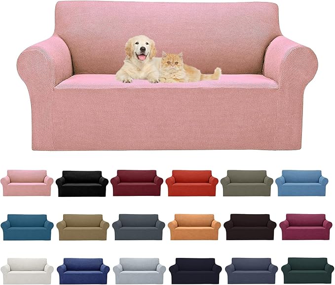 Cupuamon 2026 New Stretch Loveseat Sofa Slipcovers Couch Cover by Cupuamon