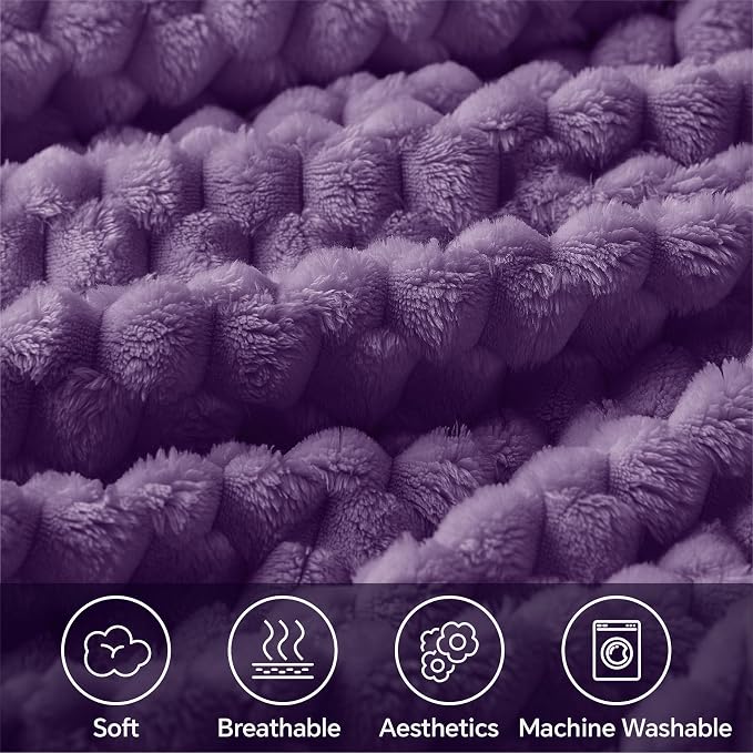 BEDELITE Fleece Blanket Twin Size - Image 3