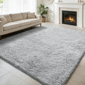 6x9 Fluffy Area Rug for Living Room, Shag Area Rugs for Bedroom by yulidayang