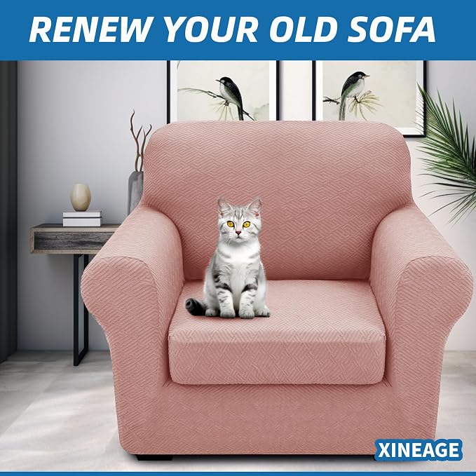 XINEAGE New 2 Pieces Chair Covers - Image 2