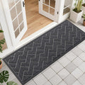 OLANLY Front Door Mat Indoor Outdoor Entrance, Waterproof All-Season, by OLANLY
