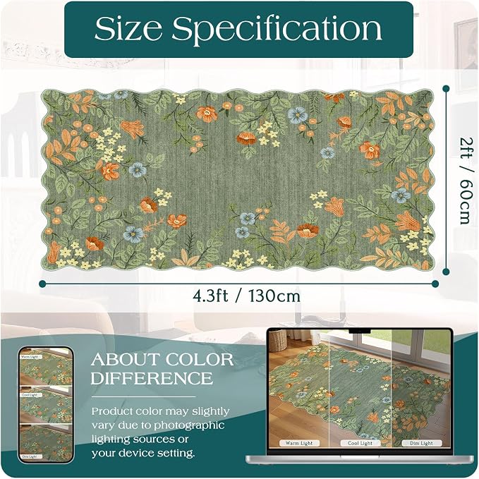 Front Door Mat Indoor Entrance - Image 2