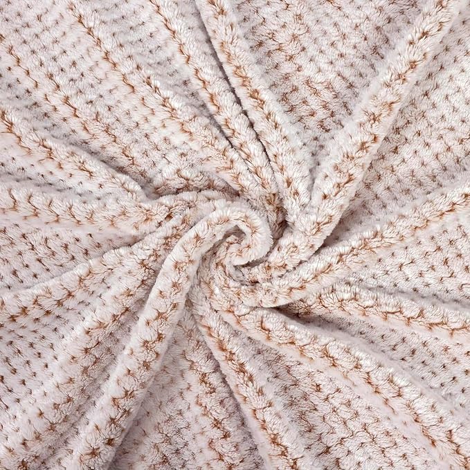 Exclusivo Mezcla Fleece Bed Blanket King Size, Super Soft and Warm Blankets - Image 7