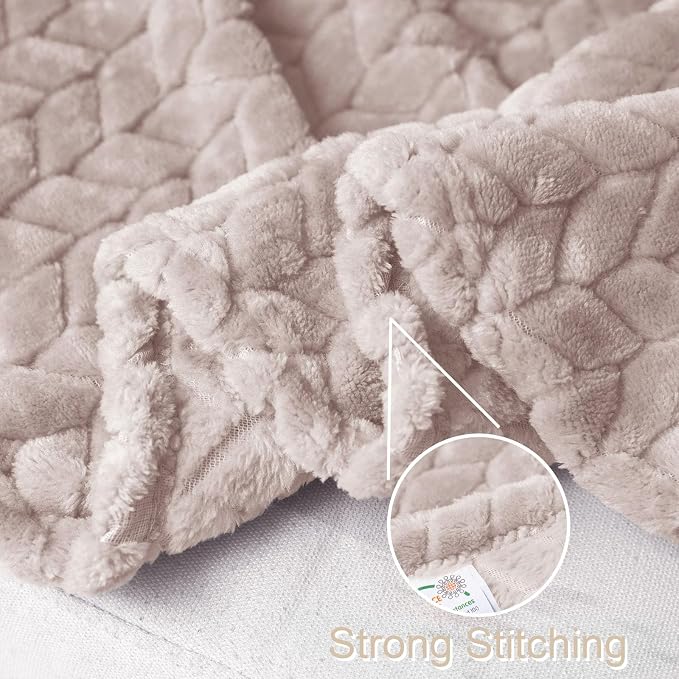 Exclusivo Mezcla Fleece Throw Blanket - Image 6