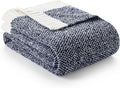 Snuggle Sac Heather Navy Throw Blanket by SnuggleSac
