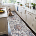 Washable 3x12 Hallway Runner Rugs: Indoor Long Ultra Soft Rug by HYHAOYUNLAI
