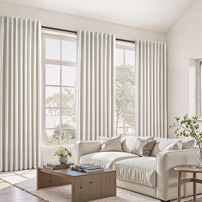 Topfinel Blackout Curtains 60 Inch Length Wide - Image 5