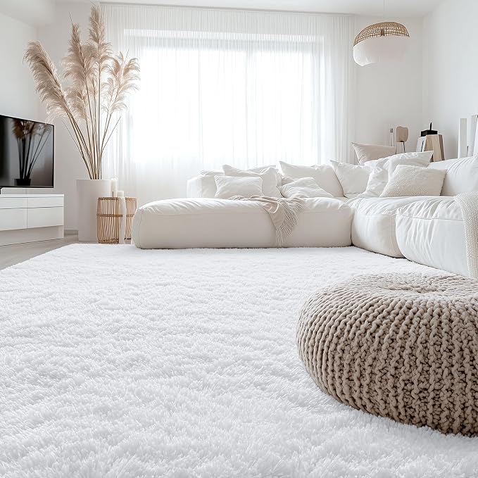 OLANLY 7x8 Machine Washable Large Area Rugs - Image 3