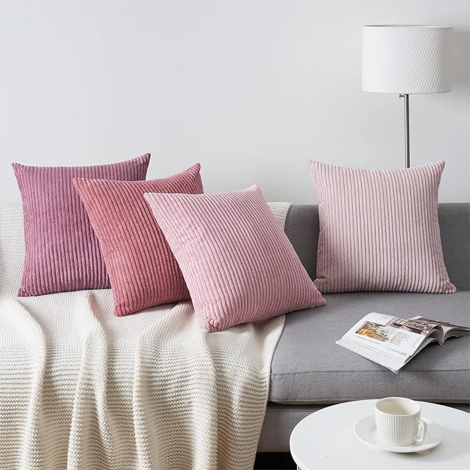 Topfinel Throw Pillow Cover 4pc Set - Image 4
