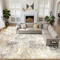 LOONGRUG 12x15 Area Rug Washable Large Neutral Modern Living Room Rugs | by LOONGRUG