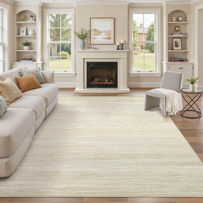 UERMEI 9x12 Washable Area Rug - Image 6