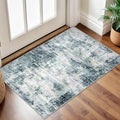 IOHOUZE Small Abstract Area Rug 2x3 Ft Entryway Rugs Washable Door Mat Indoor by iOhouze