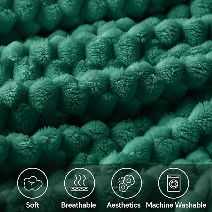 BEDELITE Fleece Throw Blanket for Couch & Bed - Image 3