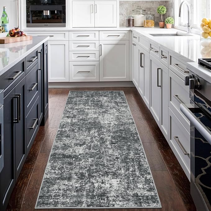 Runner Rug for Hallways Kitchen 2'6"x8' Washable Non Slip: Carpet Non Skid 8ft - Image 3