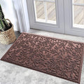 Bulijojo Sturdy Front Entrance Doormats, Durable Heavy Duty Welcome Mat by ShowYourStyle