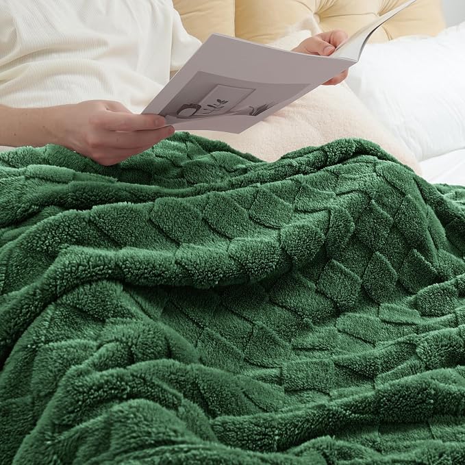 Exclusivo Mezcla Fleece Throw Blanket - Image 4