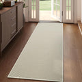 YDKGL 2x5 ft Hallway Runner Rug Boho Woven Washable Long Kitchen Runner Rugs by YDKGL
