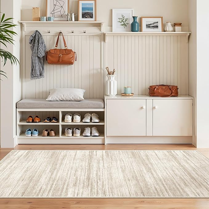 2x6 Runner Rug Non Slip for Entryway, Washable Runners for Kitchen, Soft Thin - Image 4