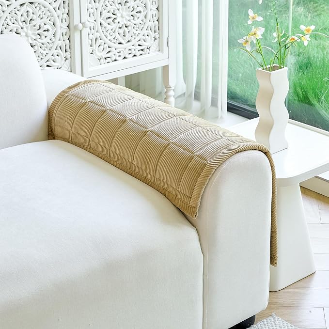 Couch Covers for Dogs Washable, Non Slip Couch Covers for Loveseat Sofa Pet - Image 2