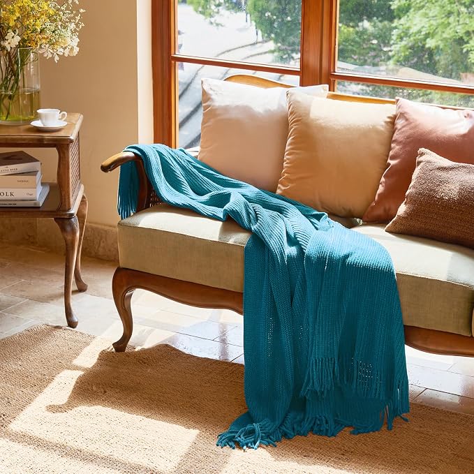 lifein Chenille Throw Blanket 60x80 - Image 4