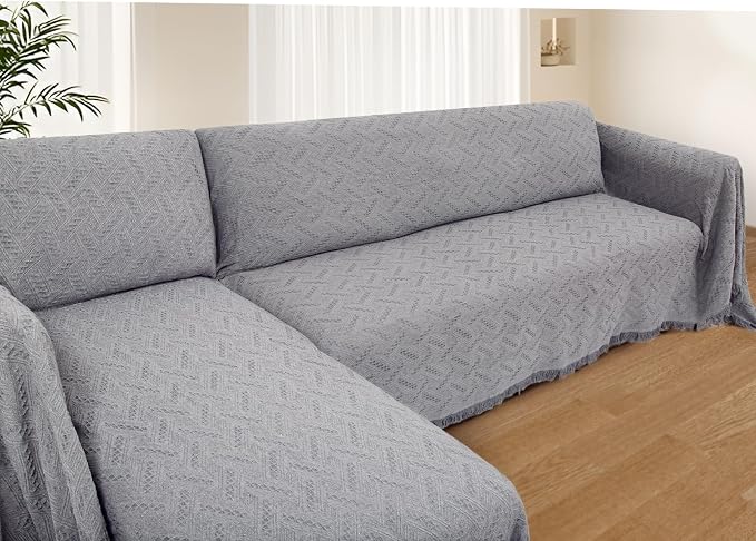 HOMERILLA Sectional Couch Covers by HOMERILLA